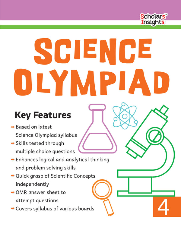 Scholars Insights Science Olympiad Grade 4 - Distacart