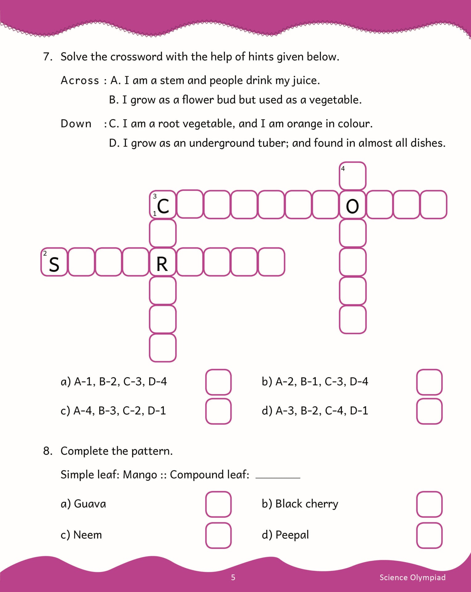 Scholars Insights Science Olympiad Grade 4 - Distacart