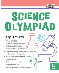 Thumbnail for Scholars Insights Science Olympiad Grade 5 - Distacart