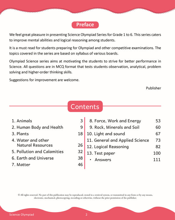 Scholars Insights Science Olympiad Grade 5 - Distacart