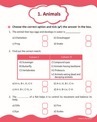 Thumbnail for Scholars Insights Science Olympiad Grade 5 - Distacart