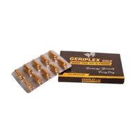 Thumbnail for Sankalp Ayurvedic Geriplex Gold Capsules - Distacart