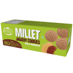 Thumbnail for Early Foods Ragi Amaranth Jaggery Millet Cookies - Distacart