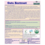 Thumbnail for TummyFriendly Foods Certified Organic Oats, Beetroot Porridge Mix for 6 Months Old - Distacart