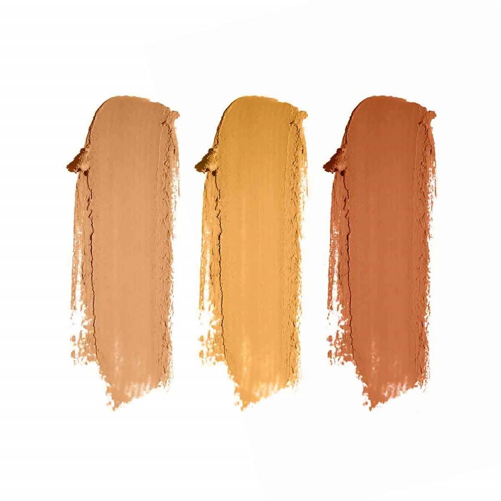 Myglamm Total Makeover FF Cream Foundation - Pallete (Cappuccino) - Distacart