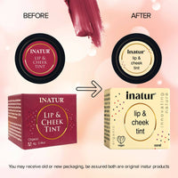 Thumbnail for Inatur Lip and Cheek Tint Coral - Distacart