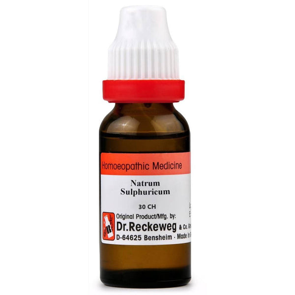 Dr. Reckeweg Natrum Sulphuricum Dilution - Distacart
