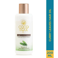 Thumbnail for Coco Soul Curry Leaves Hair Oil - Distacart