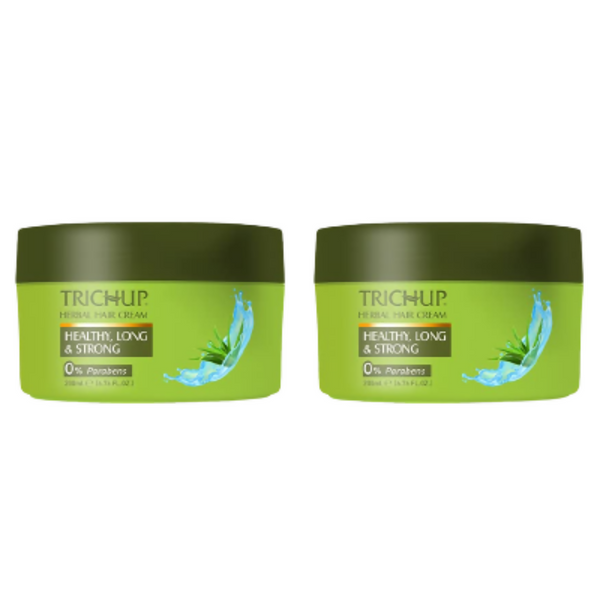 Vasu Healthcare Trichup Healthy, Long & Strong Herbal Hair Cream - Distacart