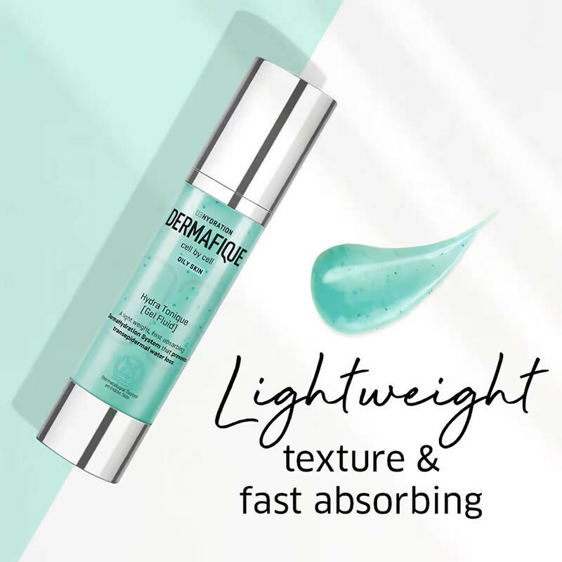 Dermafique Hydra Tonique Gel Fluid Hydrating Moisturizer - Distacart