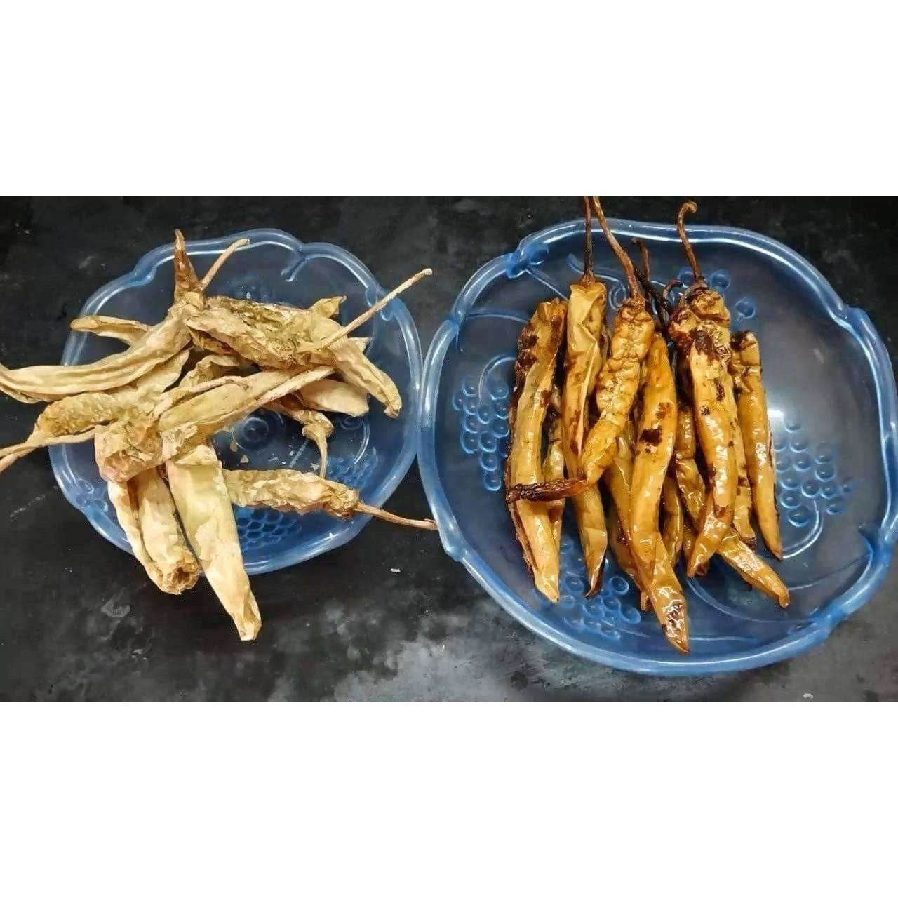 Dahi-Dried Chilli / Curd Chillies - Distacart