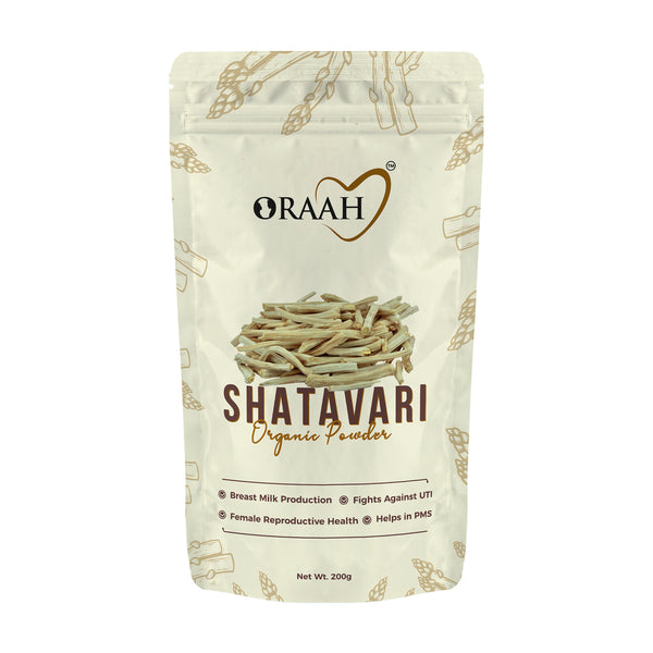 Oraah Shatavari Organic Powder