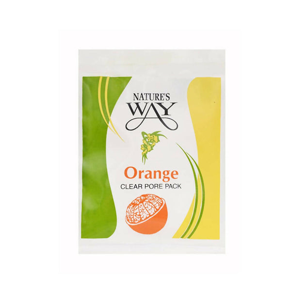 Nature's Way Orange Face Pack - Distacart