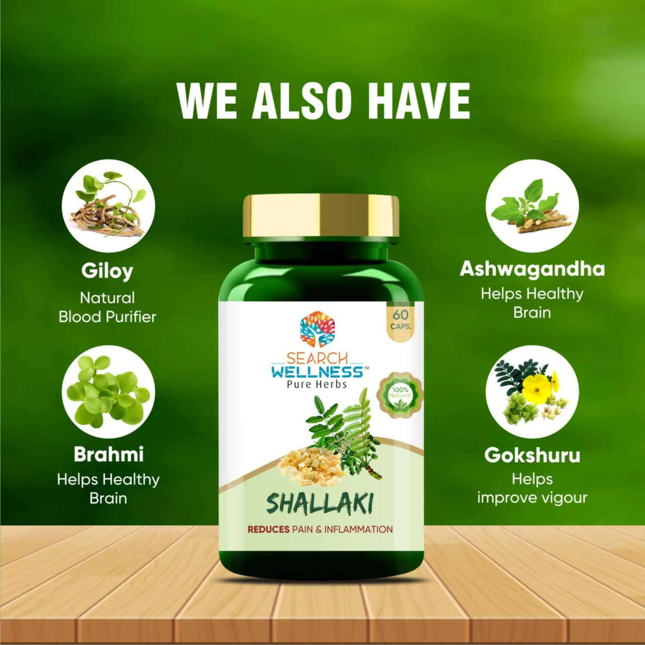Search Wellness Shallaki Capsules - Distacart