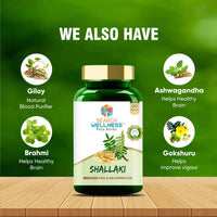 Thumbnail for Search Wellness Shallaki Capsules - Distacart