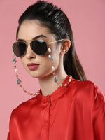 Thumbnail for Embellished Mask Chain - Ruby Raang - Distacart