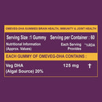 Thumbnail for Carbamide Forte Veg Omega 3 - DHA Gummies - Distacart