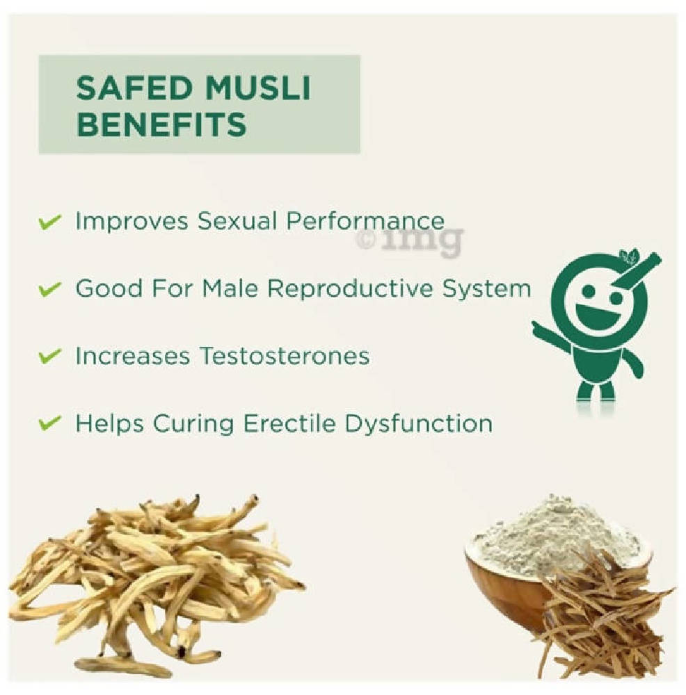 Super Herb Safed Musli Powder