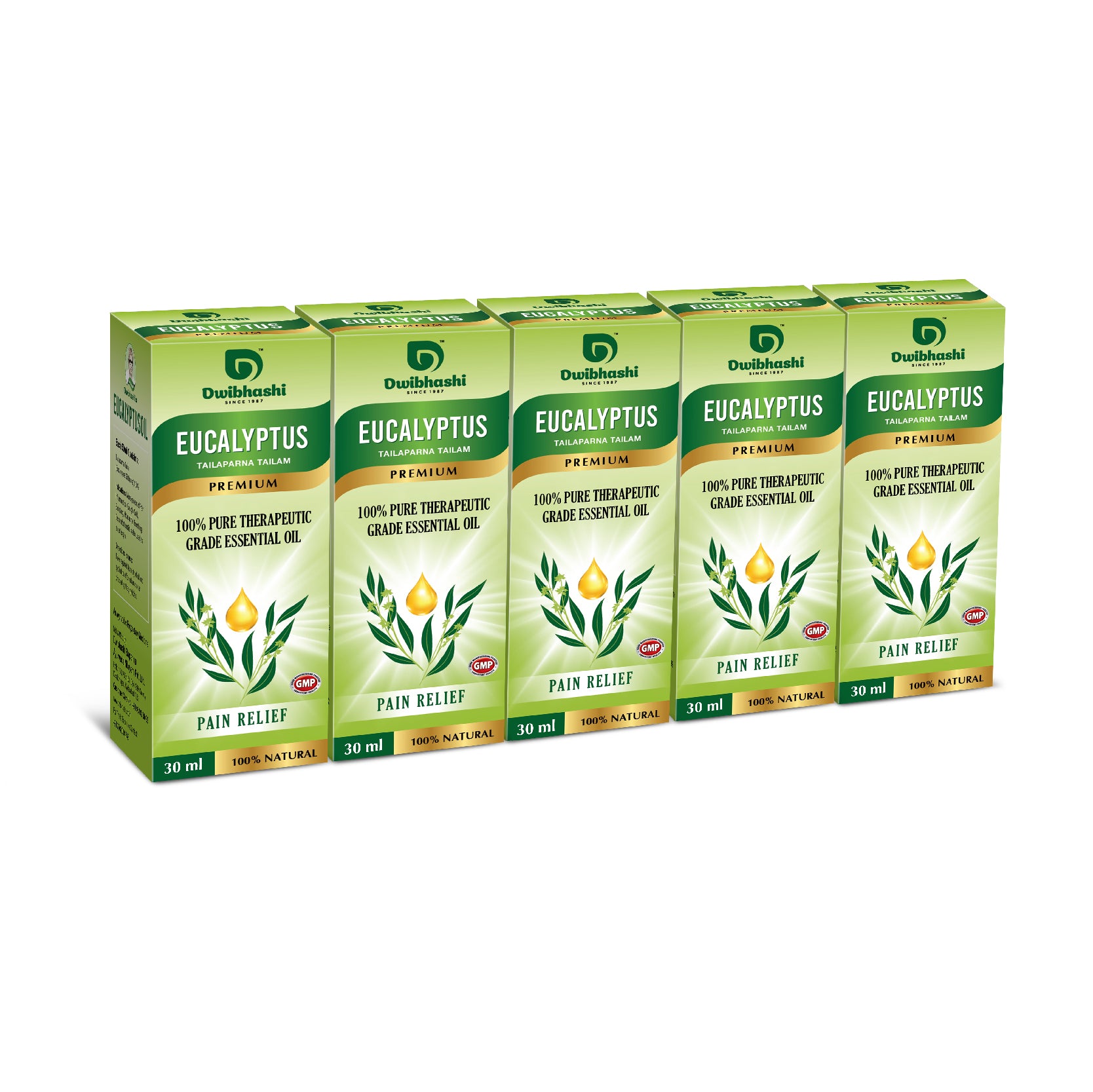 Dwibhashi Eucalyptus Oil (Tailaparna Tailam) - Distacart