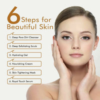 Thumbnail for NutriGlow NATURAL'S Advanced Pro Formula Papaya Facial Kit - Distacart