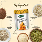 Thumbnail for Happilo Freshly Roasted & Lightly Salted Super Seed Mix - Distacart