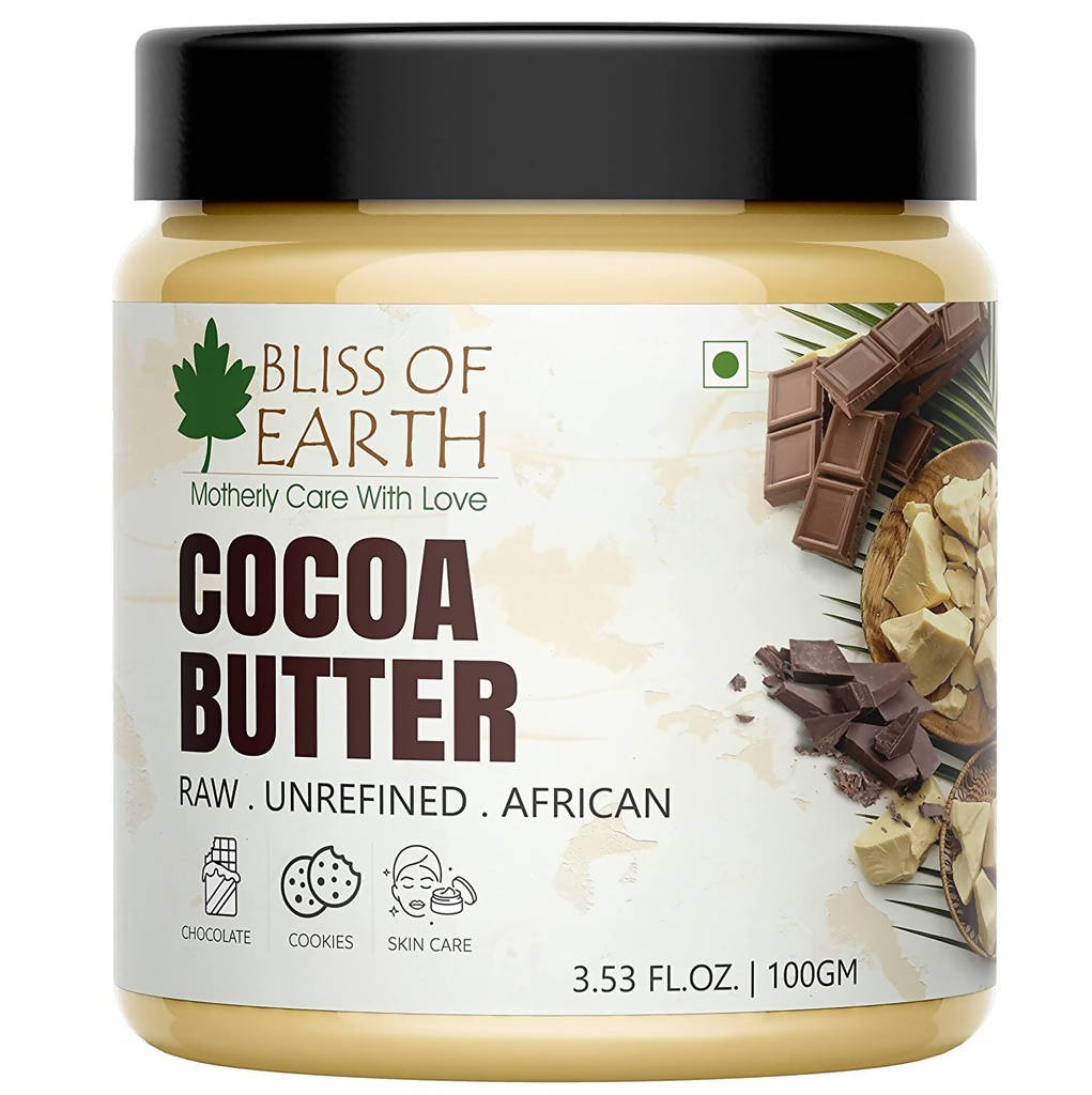 Bliss of Earth Cocoa Butter - Distacart
