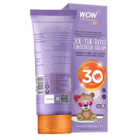 Thumbnail for Wow Skin Science Kids Cool-The-Rays Sunscreen Cream