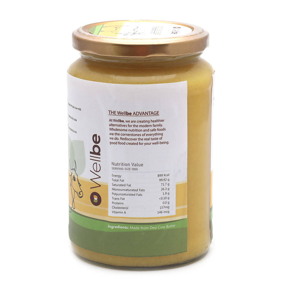 Wellbe Desi Cow Ghee