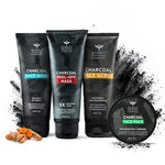 Thumbnail for Bombay Shaving Company Charcoal Facial Starter Kit