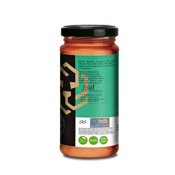 Merlion Naturals Eucalyptus Raw Honey - Distacart
