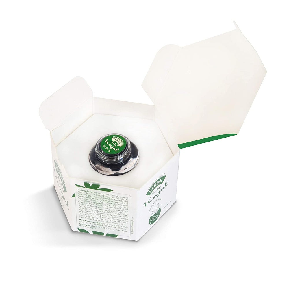 Sreedhareeyam Ayurveda Herbal Baby Kajal - Distacart