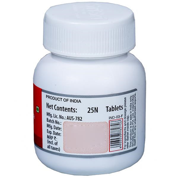 Sri Sri Tattva Kamadudha Rasa 25 Tabs - Distacart