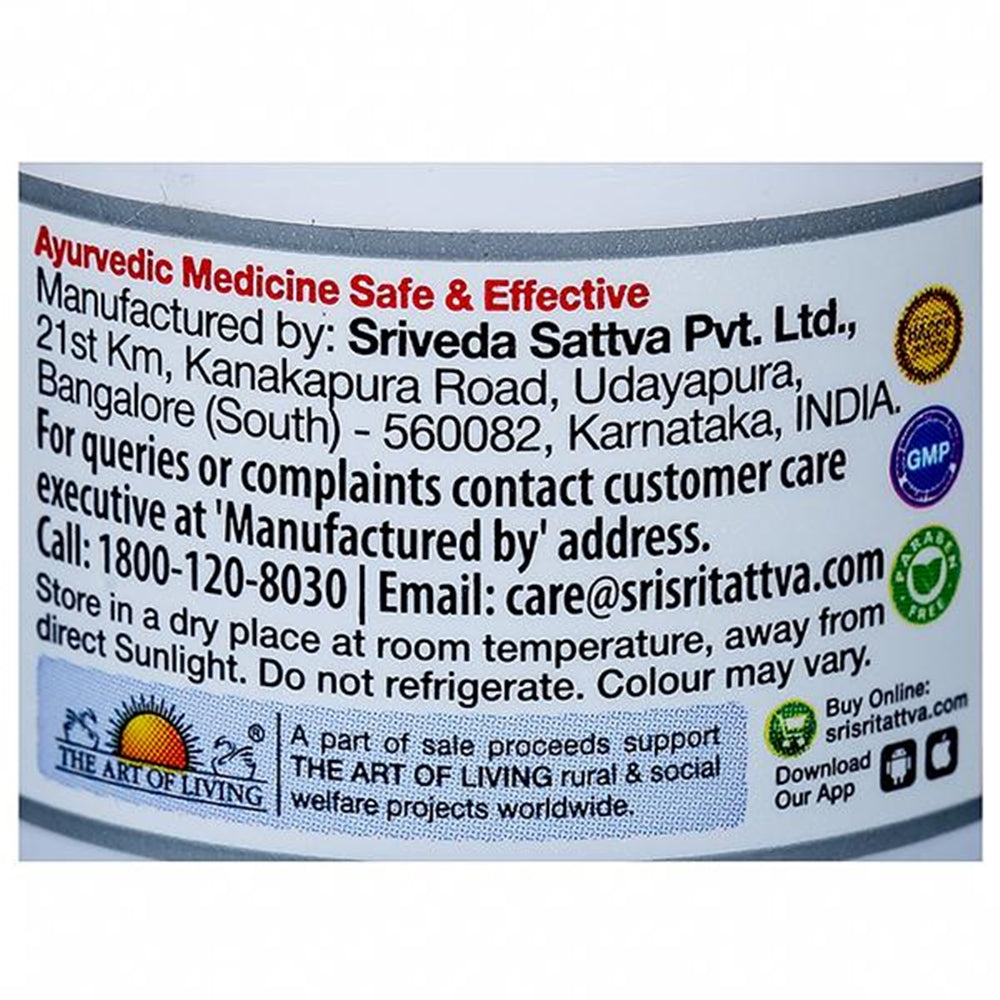 Sri Sri Tattva Kamadudha Rasa 25 Tabs - Distacart