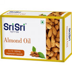 Thumbnail for Sri Sri Tattva Almond Veg Oil Capsules 15gm