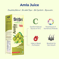 Thumbnail for Sri Sri Tattva Amla Juice Ingredients