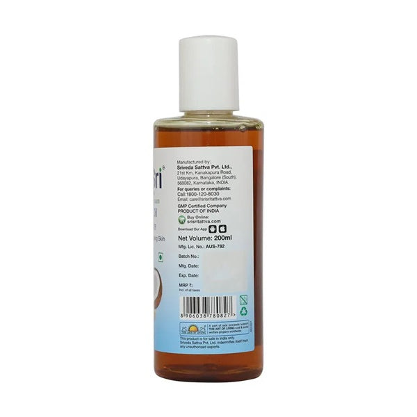 Sri Sri Tattva Body Oil / Taila : 200 ml