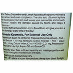 Thumbnail for Sri Sri Tattva Cucumber & Lemon Face Wash Composiiton