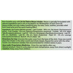 Thumbnail for Sri Sri Tattva Nasya Breathe Easy Ingredients