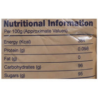 Thumbnail for Sri Sri Tattva Organic Brown Sugar Nutritional facts