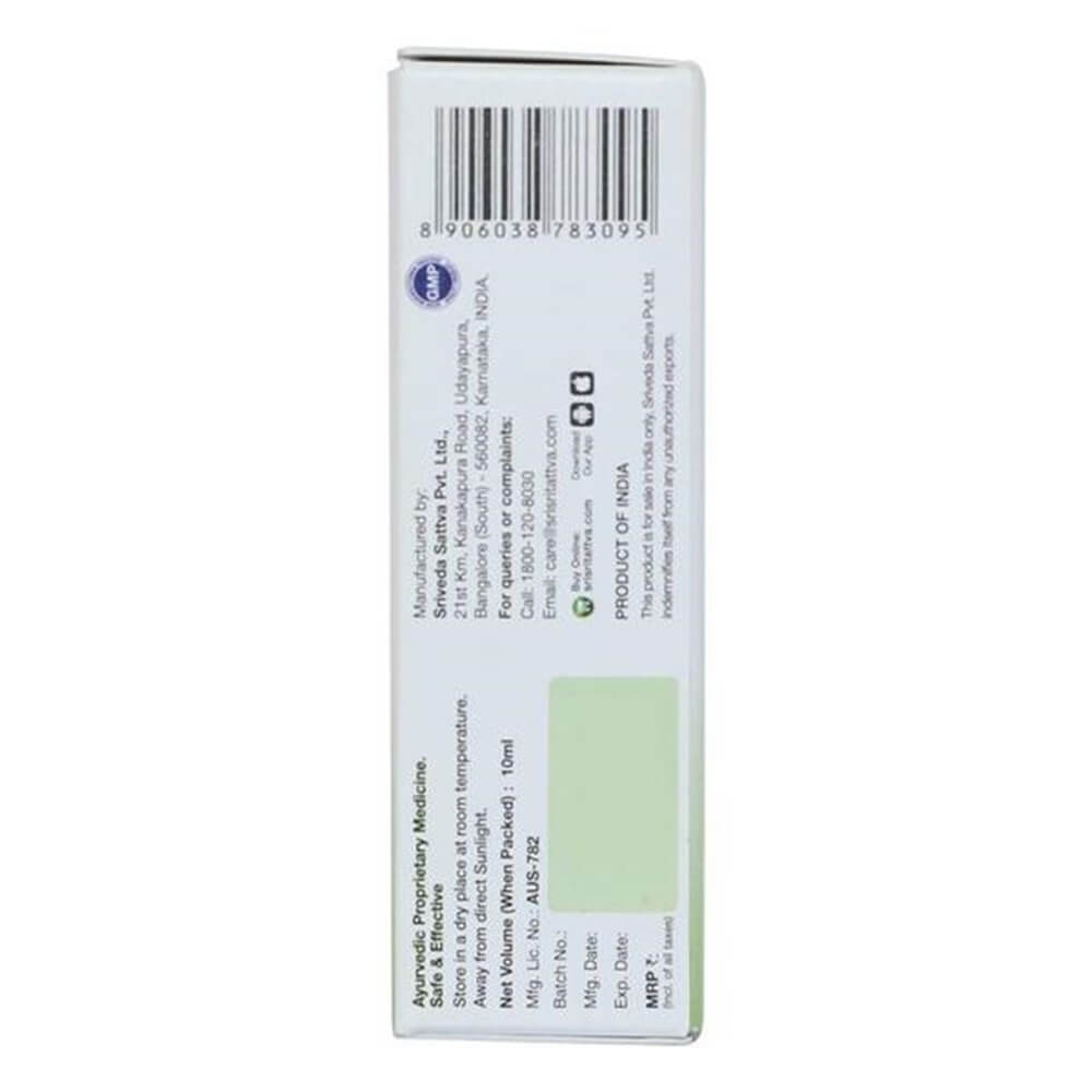 Sri Sri Tattva Sudanta Tooth Drops 10 ml
