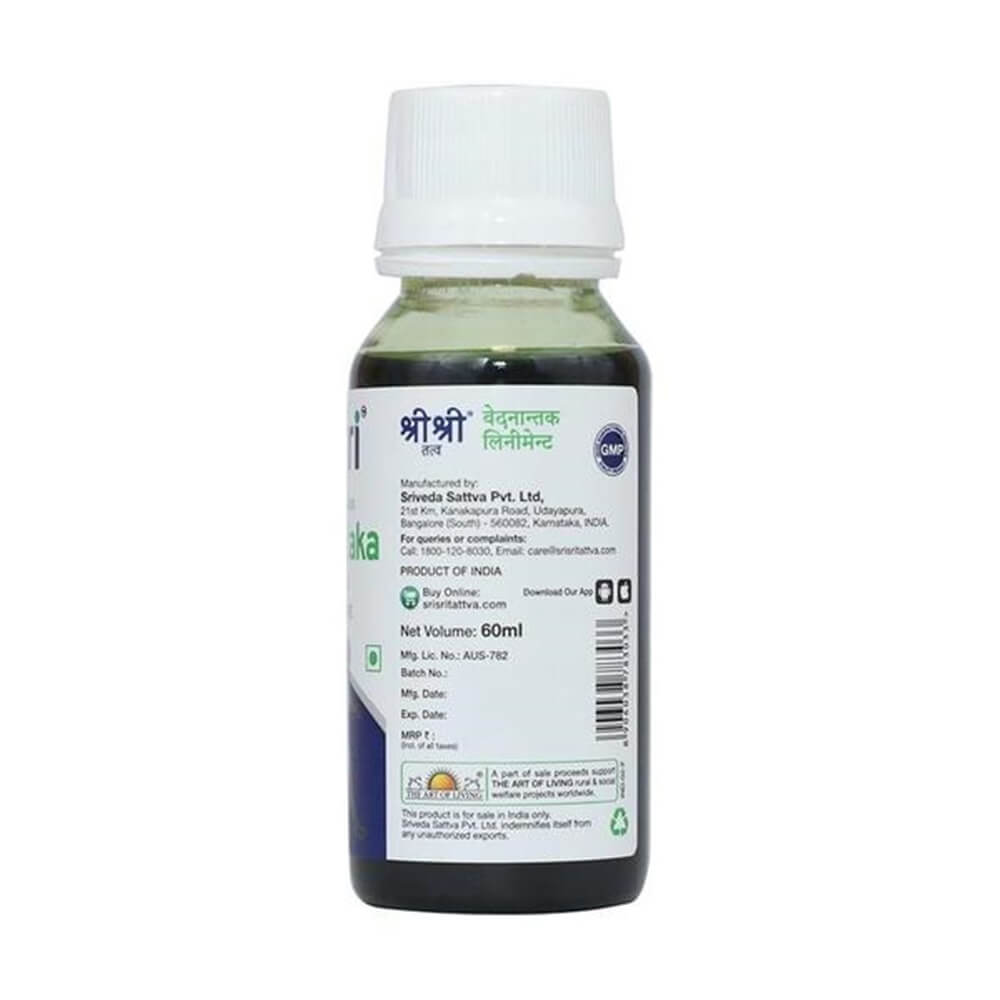 Sri Sri Tattva Vedanantaka Liniment 60 ml