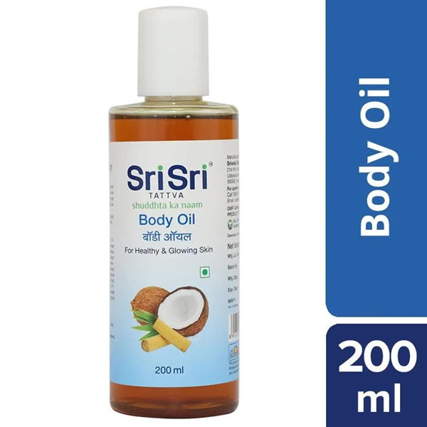 Sri Sri Tattva Body Oil : 200 ml