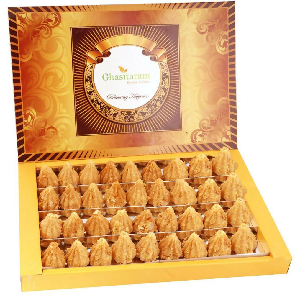 Ghasitaram Milk Cake Modaks - Distacart
