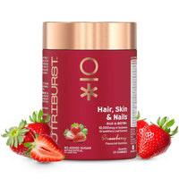 Thumbnail for Nutriburst Biotin Gummies For Hair, Skin & Nails Growth - Distacart