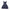 Asmaani Baby Girl's Navy Blue Color Satin Knee Length Frock (AS-DRESS_22015) - Distacart