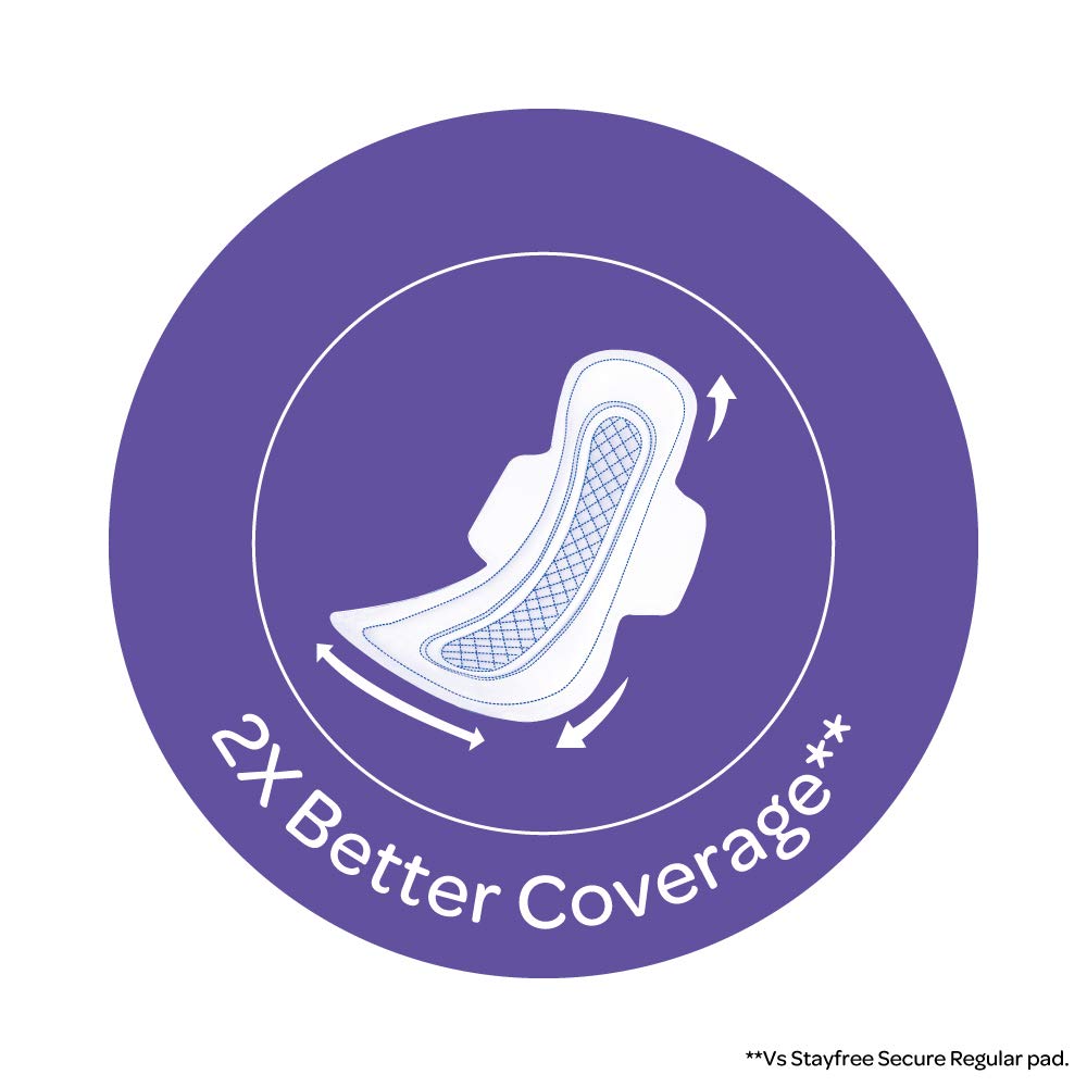 Stayfree Dry Max All Night Ultra