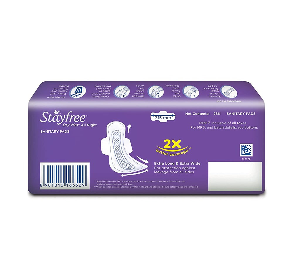 Dry Max All Night Ultra Dry Napkins