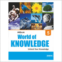 Thumbnail for Self Enhancement Student Workbooks Grade 5| Set of 4|Computer-Grammar-World of Knowledge-Value Education|Ages 10-11 Year - Distacart
