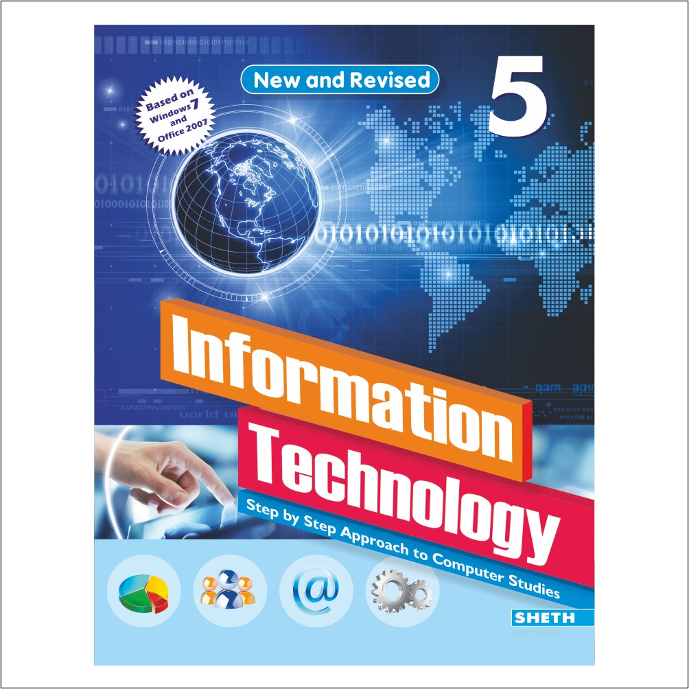 Self Enhancement Student Workbooks Grade 5| Set of 4|Computer-Grammar-World of Knowledge-Value Education|Ages 10-11 Year - Distacart