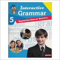 Thumbnail for Self Enhancement Student Workbooks Grade 5| Set of 4|Computer-Grammar-World of Knowledge-Value Education|Ages 10-11 Year - Distacart